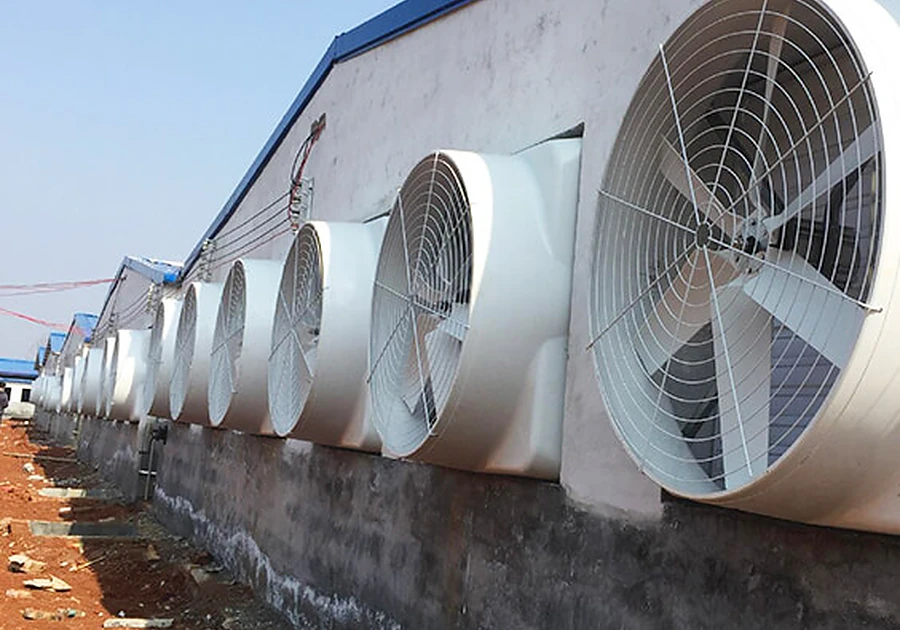 Ventilation equipment