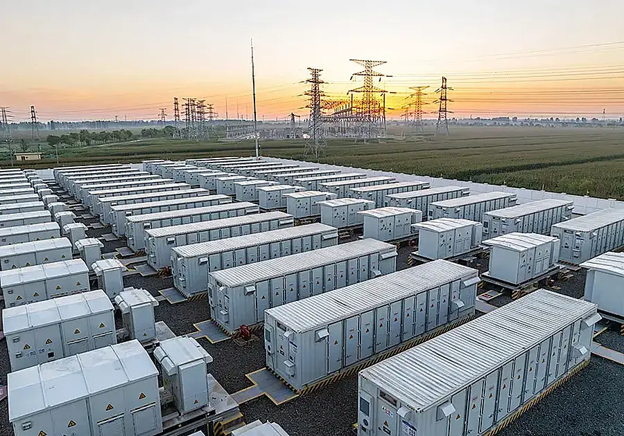 Energy equipment cooling