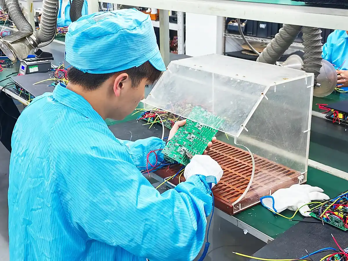 Engineering and controller production preparation