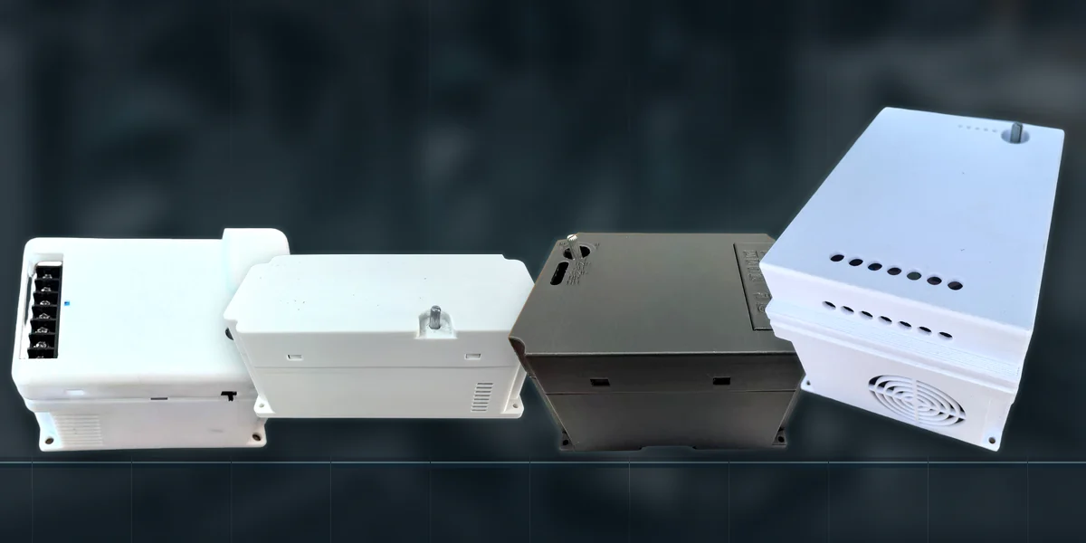 Industrial BLDC ventilation motor controller application