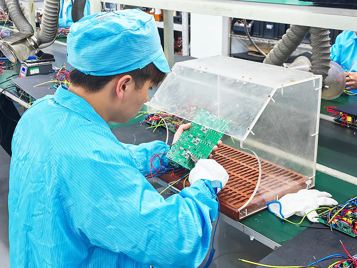 Motor control engineering and development