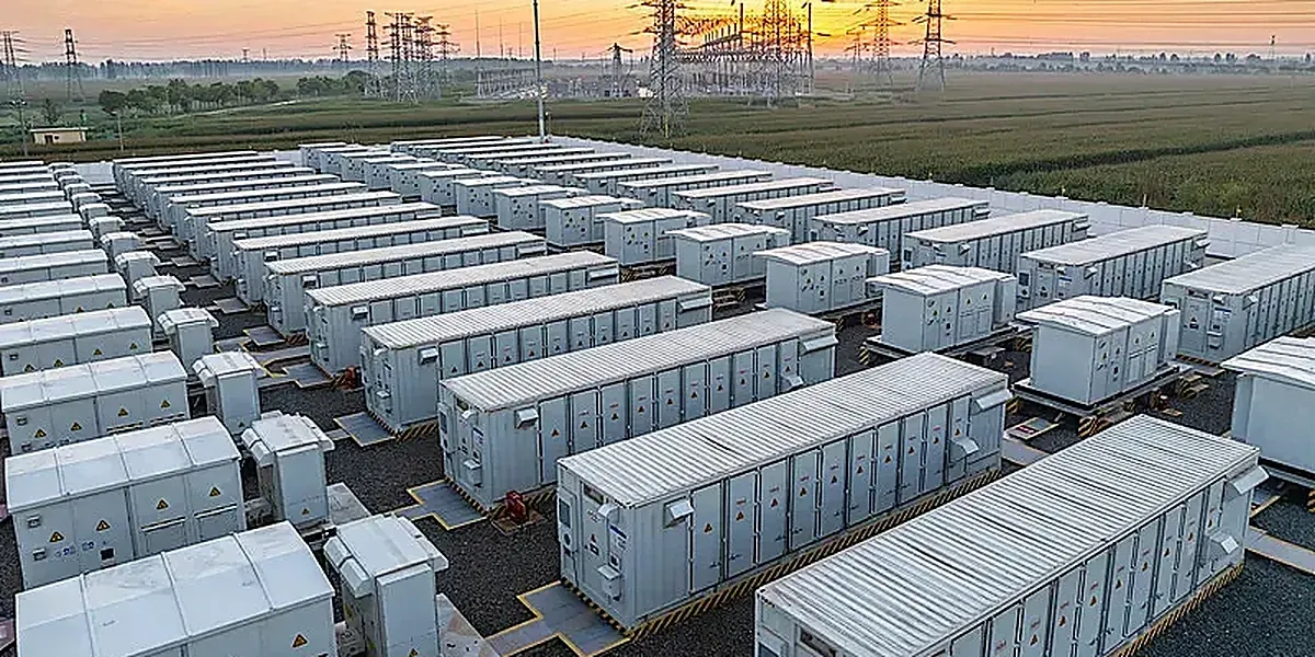 Energy storage cooling system