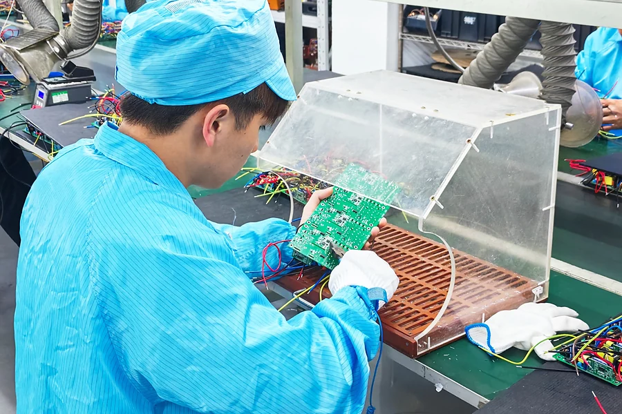 BLDC controller hardware engineering