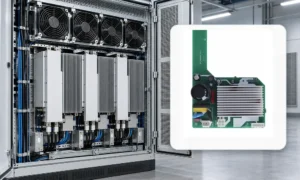 Power Electronics Cabinet Cooling