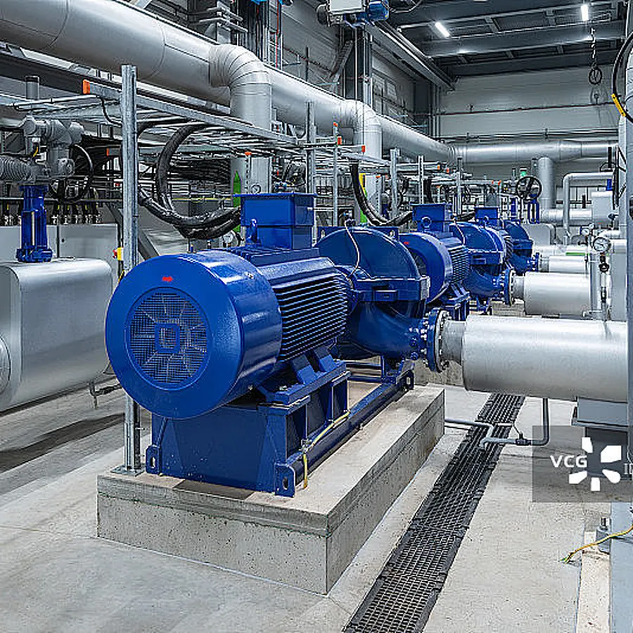 Water pump application
