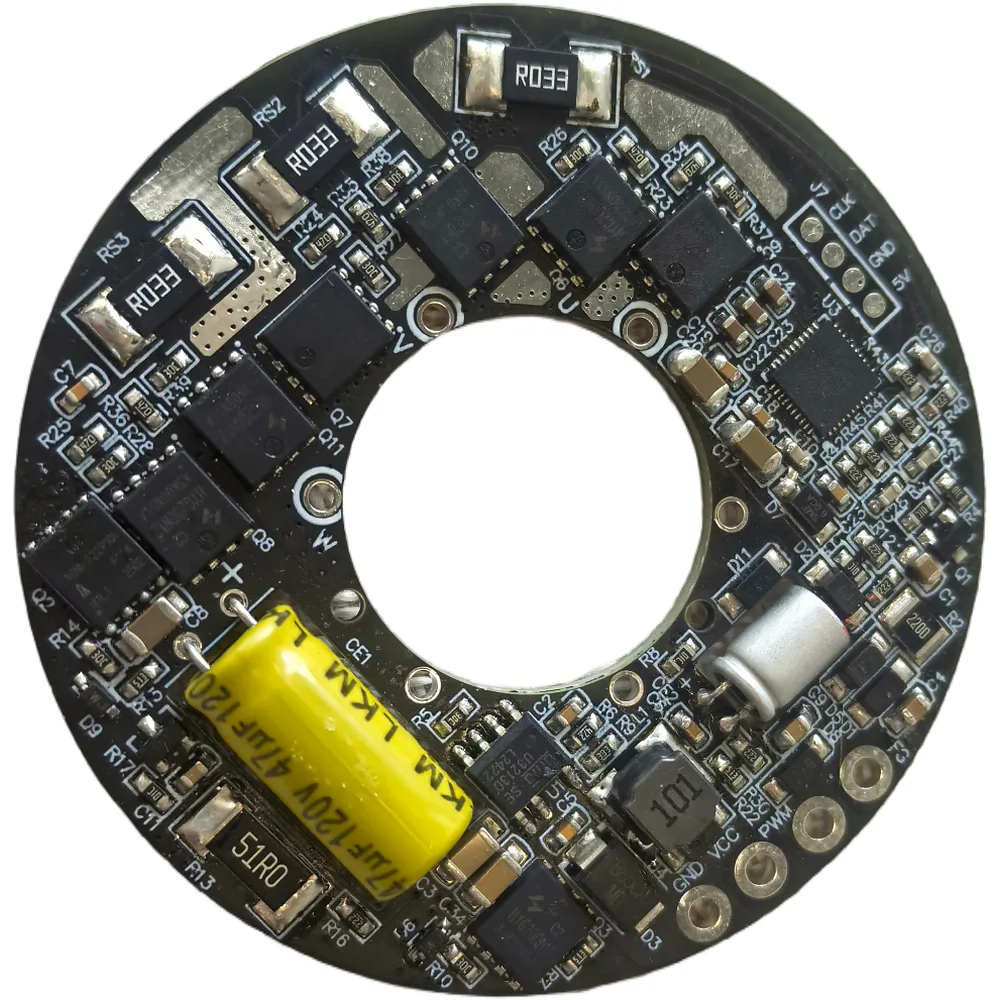 Cooling Fan Drive Controller 4 – VIREOMOTOR BLDC controller