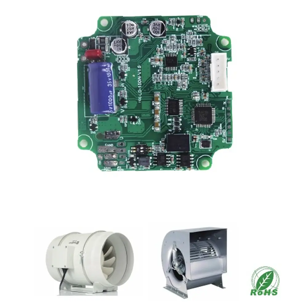 Cooling Fan Drive Controllers HX-BLDC-150W