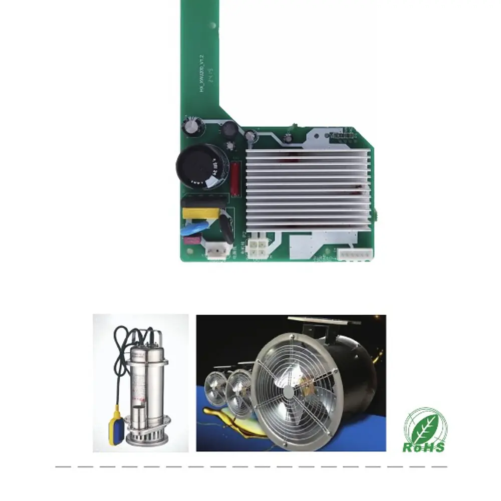 Cooling Fan Drive Controllers/Water Pump Drive Controllers HX-BLDC-200W-V1.0