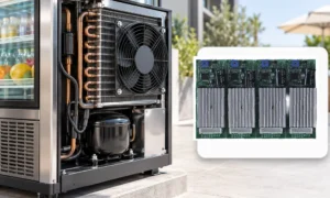 Outdoor Refrigeration Airflow