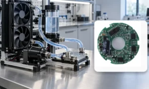 Electronics Liquid Cooling