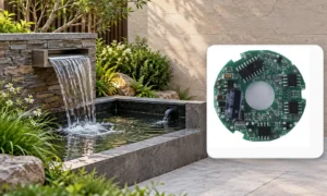 Decorative Water Feature Circulation