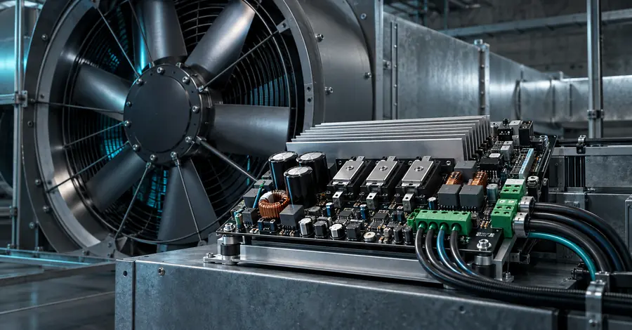 Ventilation control electronics
