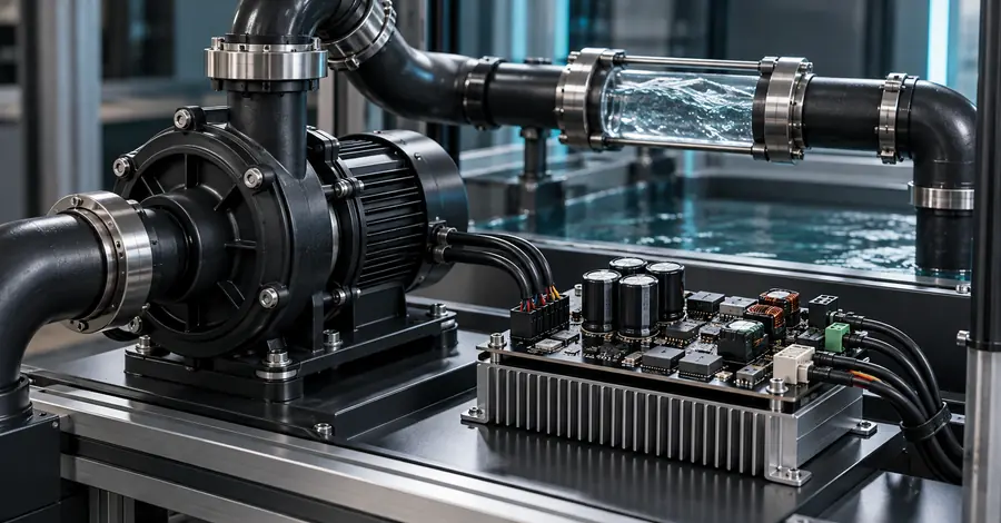 Water pump application