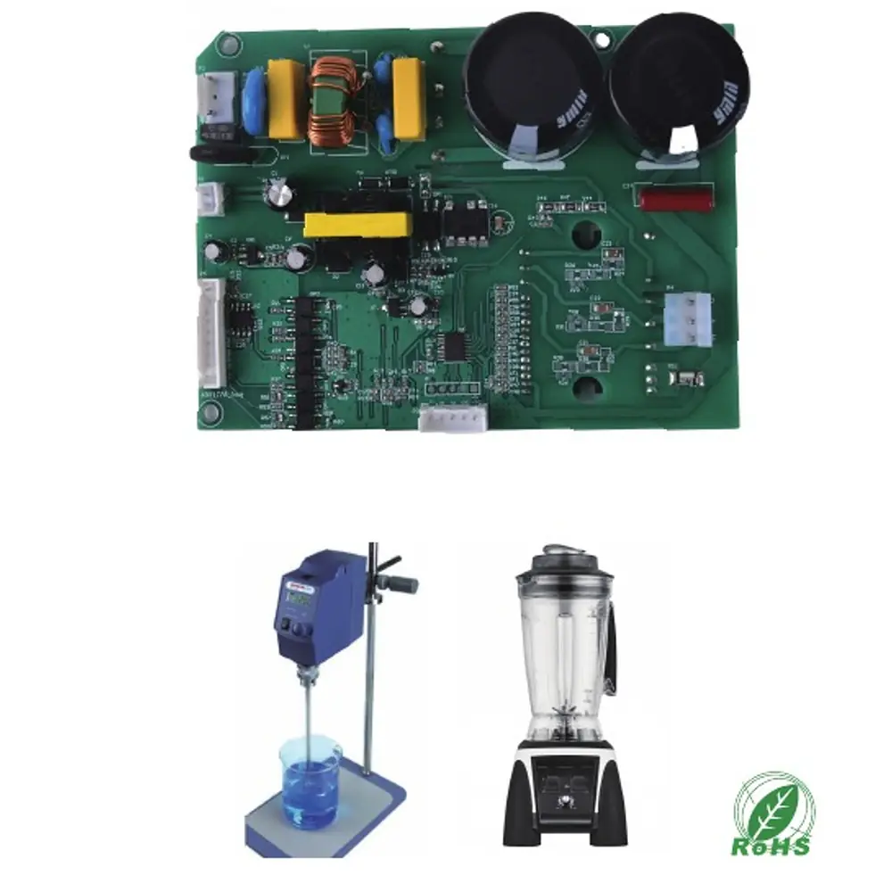 HX-BLDC-1200W-V1.0 ventilation drive controller and equipment application examples