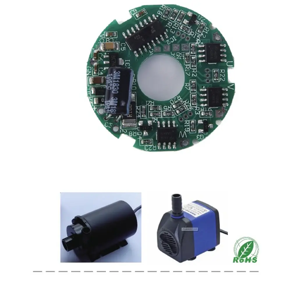 Water Pump Drive Controllers HX-BLDC-30W