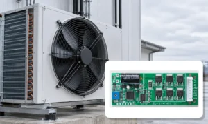 Outdoor Refrigeration Condenser Fan