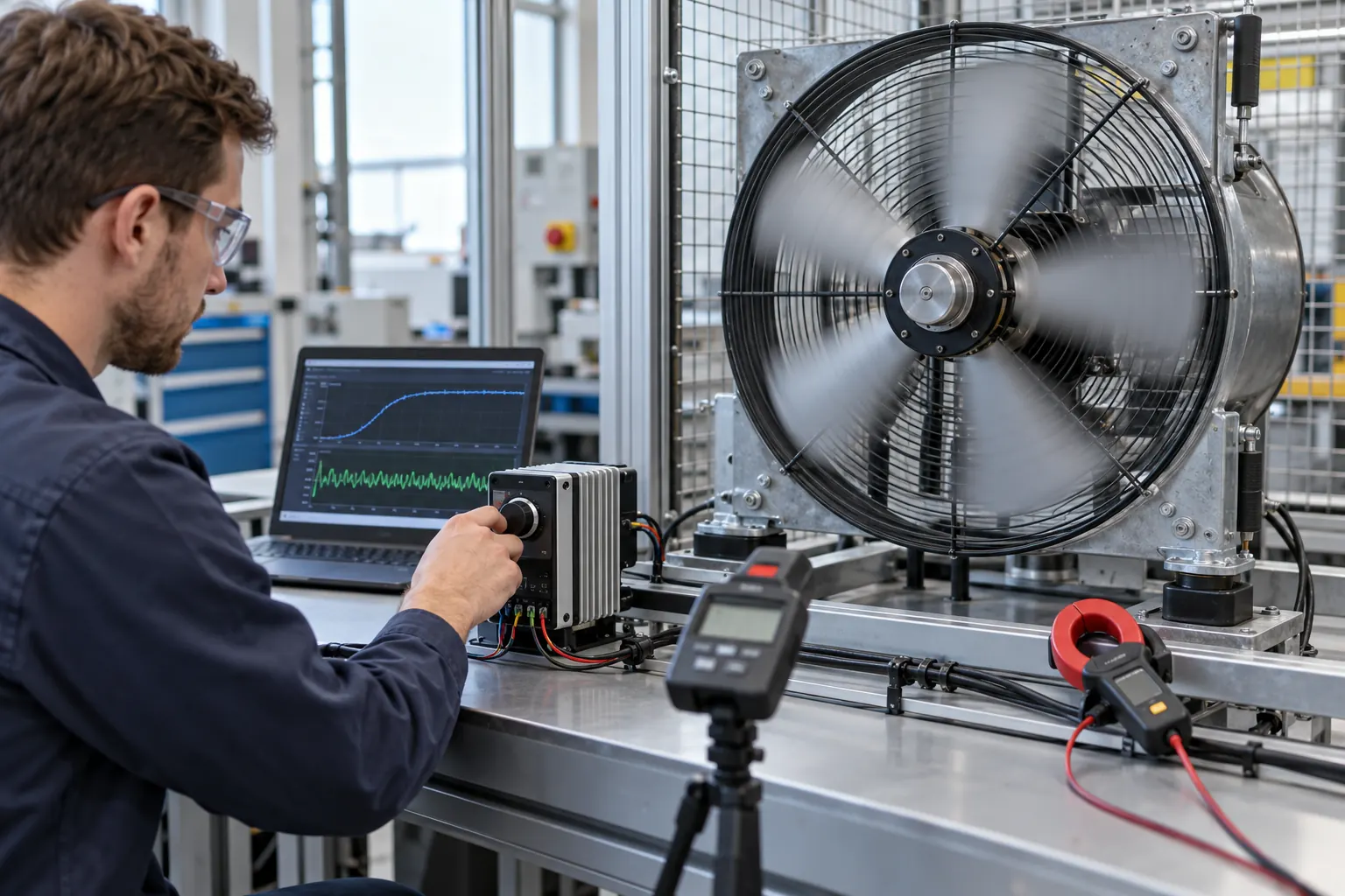 BLDC speed control engineering