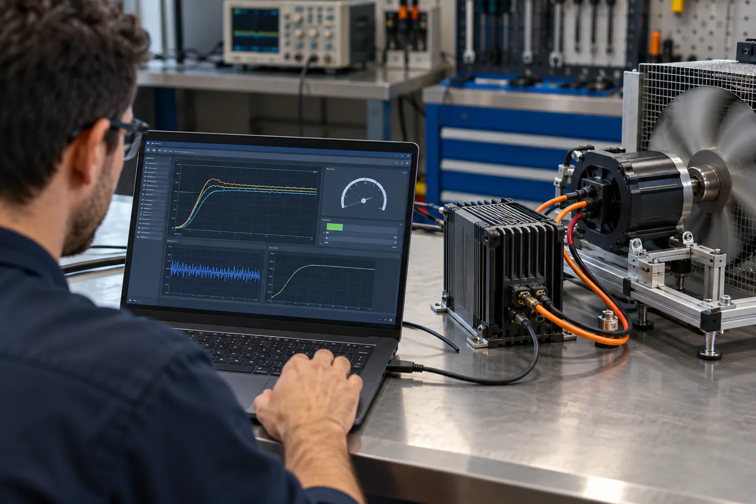 Motor control parameter development reference