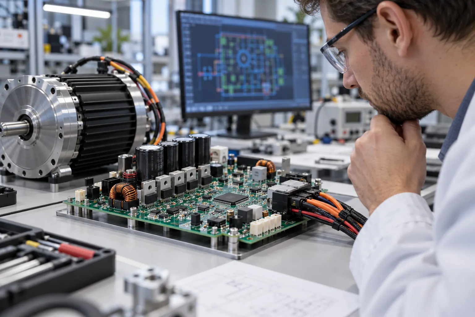 Electrical controller architecture