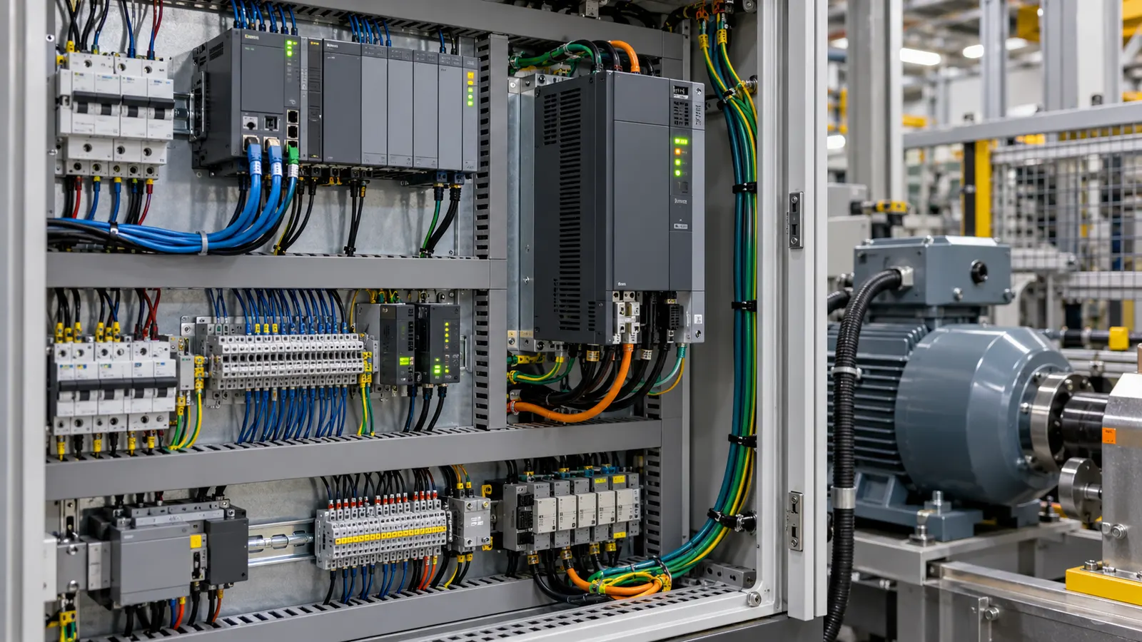 Equipment control and communication integration