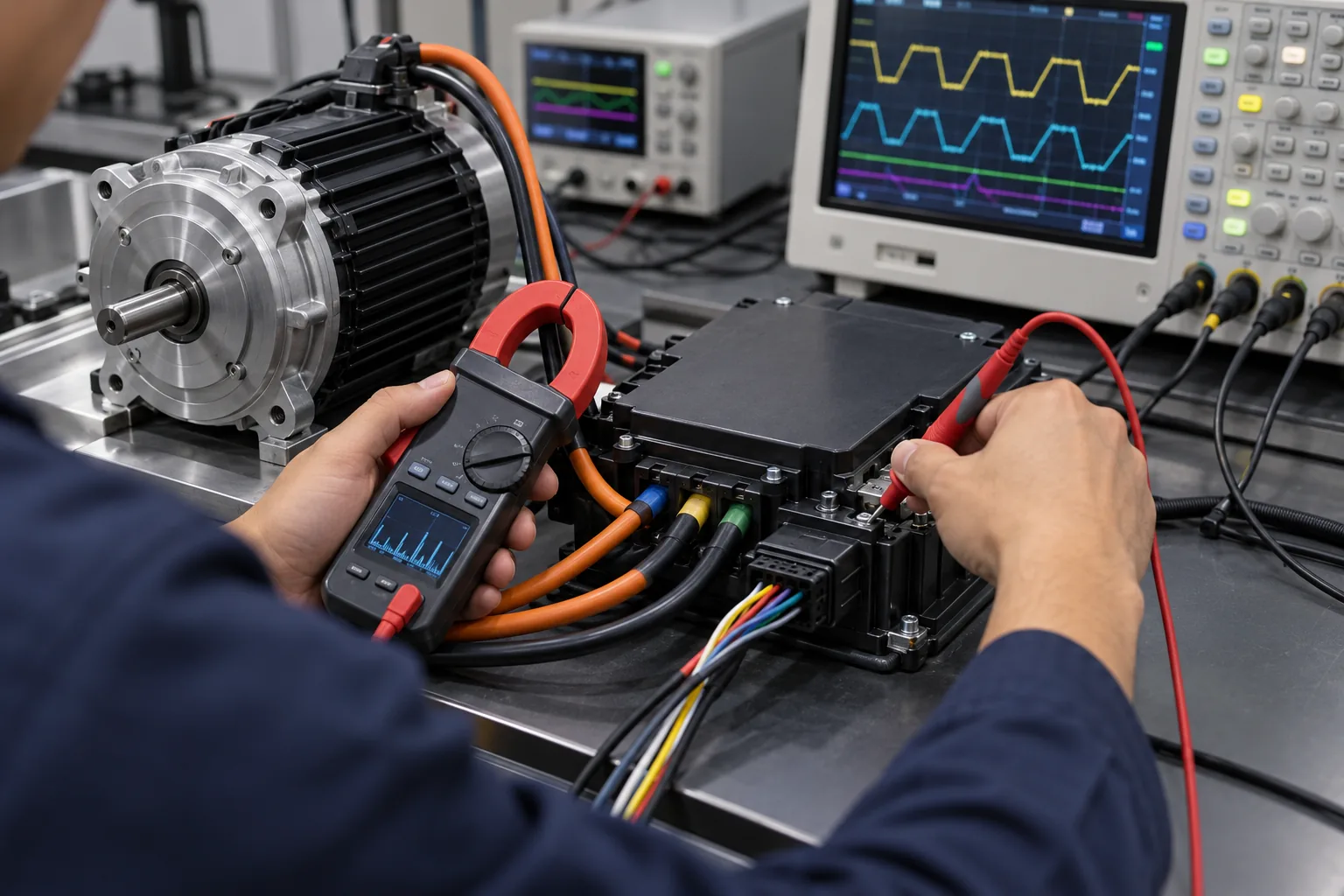 Electrical behavior verification reference