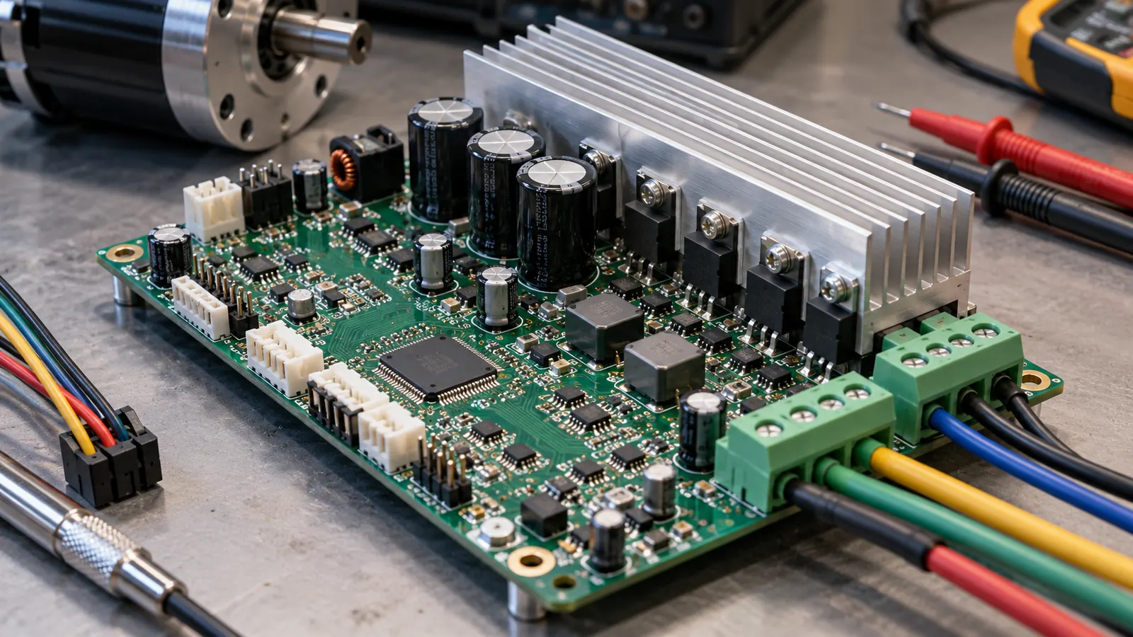 Electrical controller engineering
