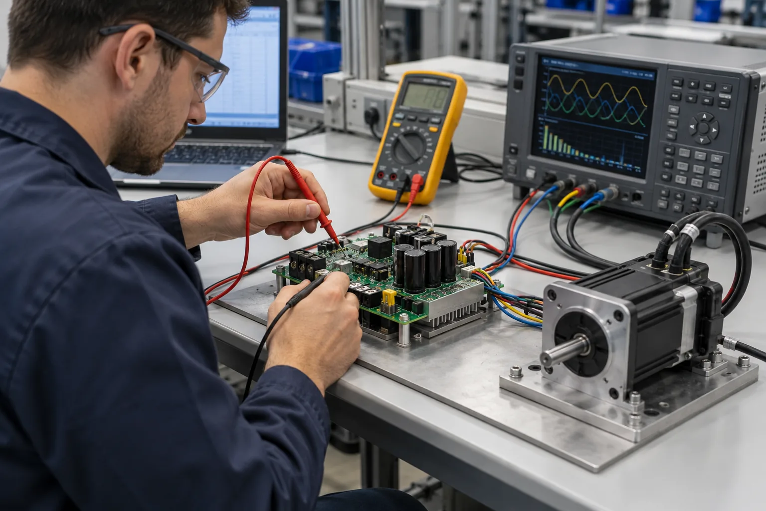 Electrical verification reference