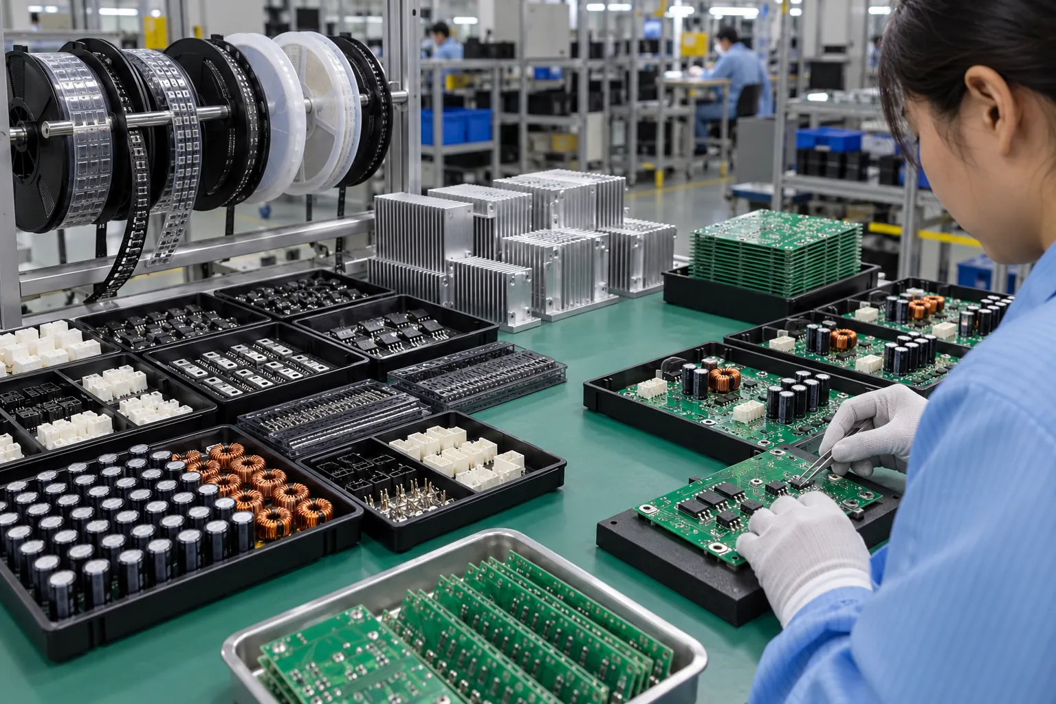 Manufacturing materials preparation reference