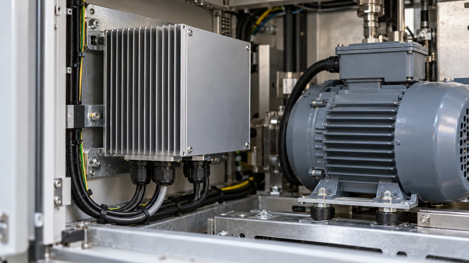 Mechanical and thermal controller integration