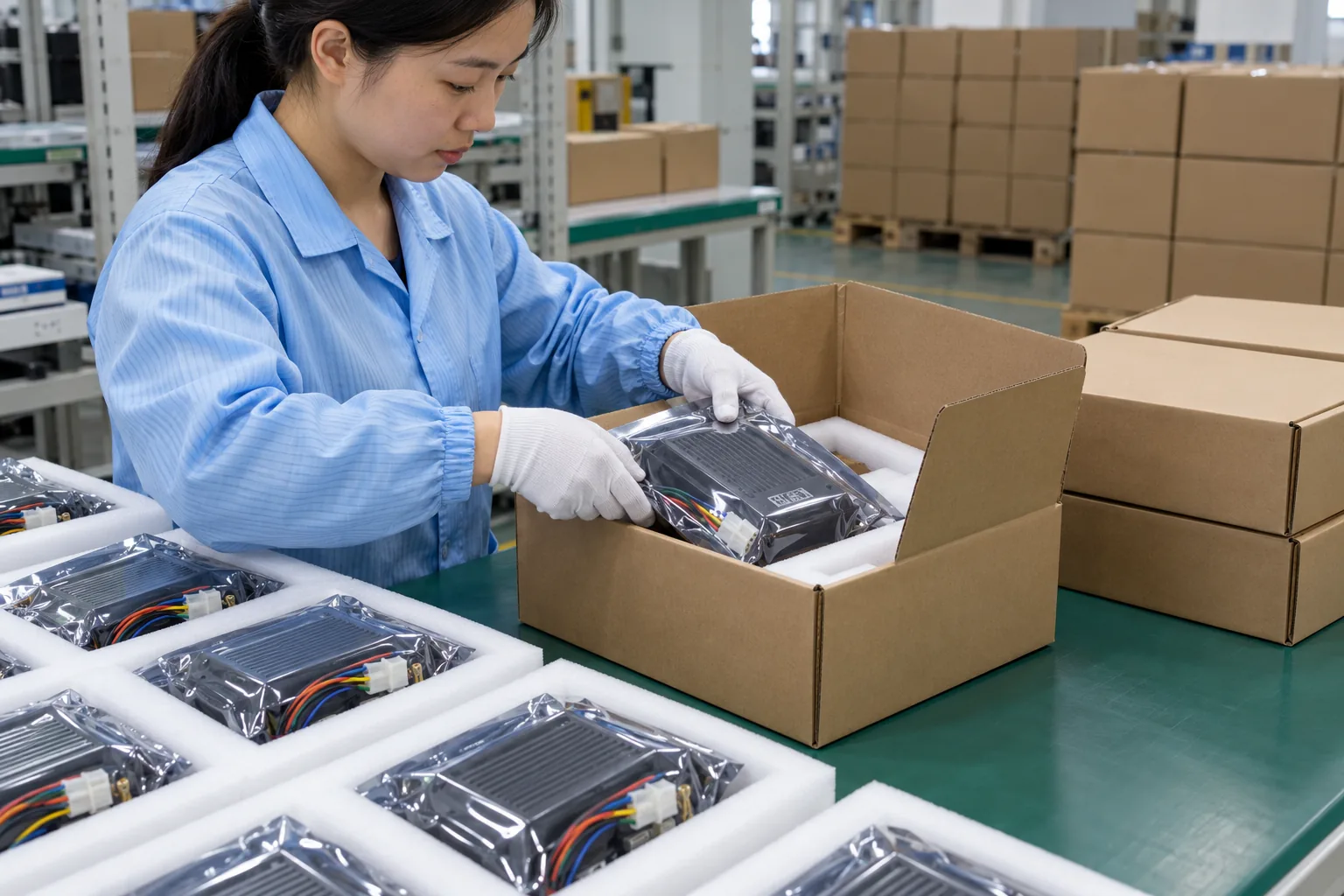 Packaging and delivery preparation reference