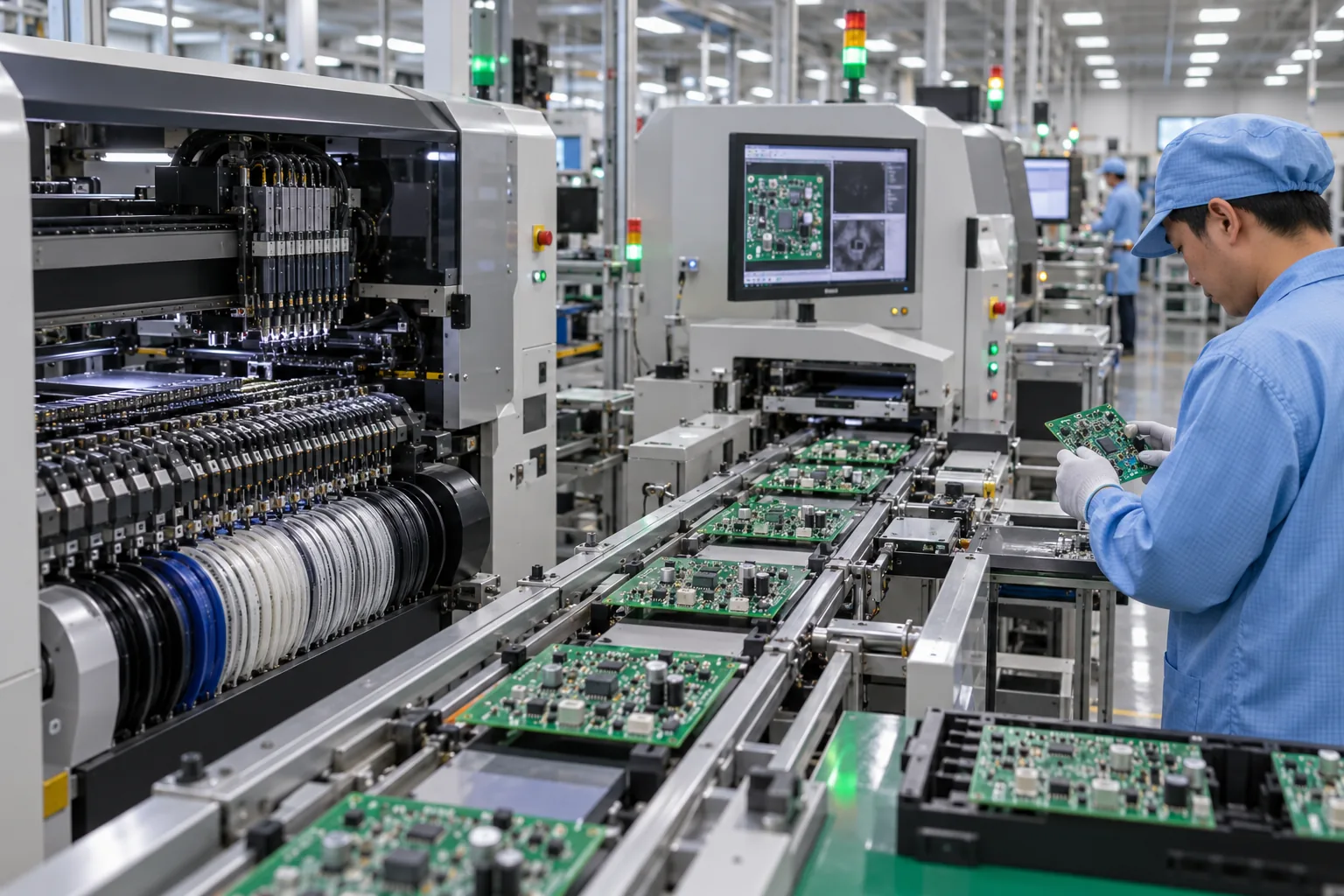 PCB assembly reference