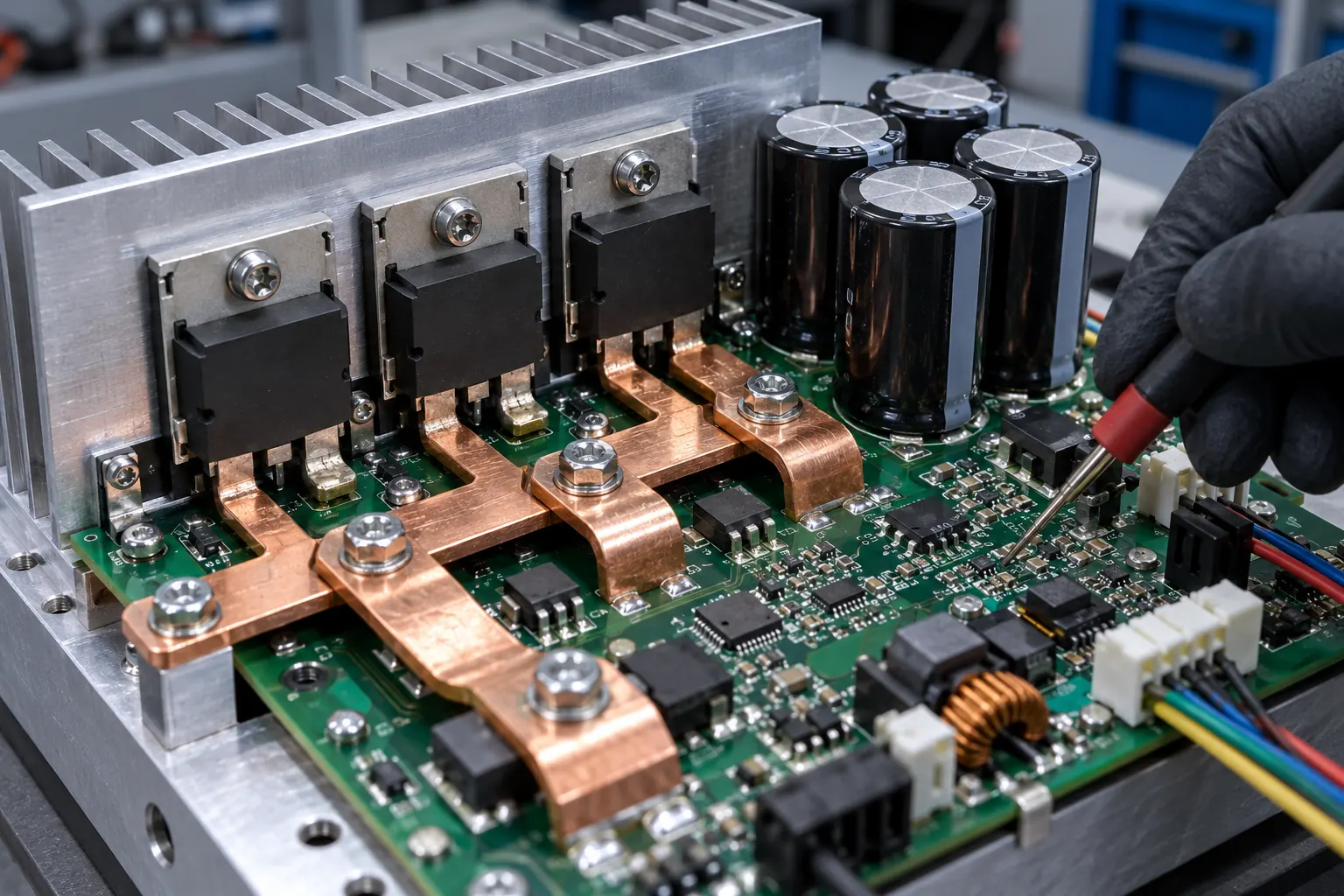 Power-stage configuration