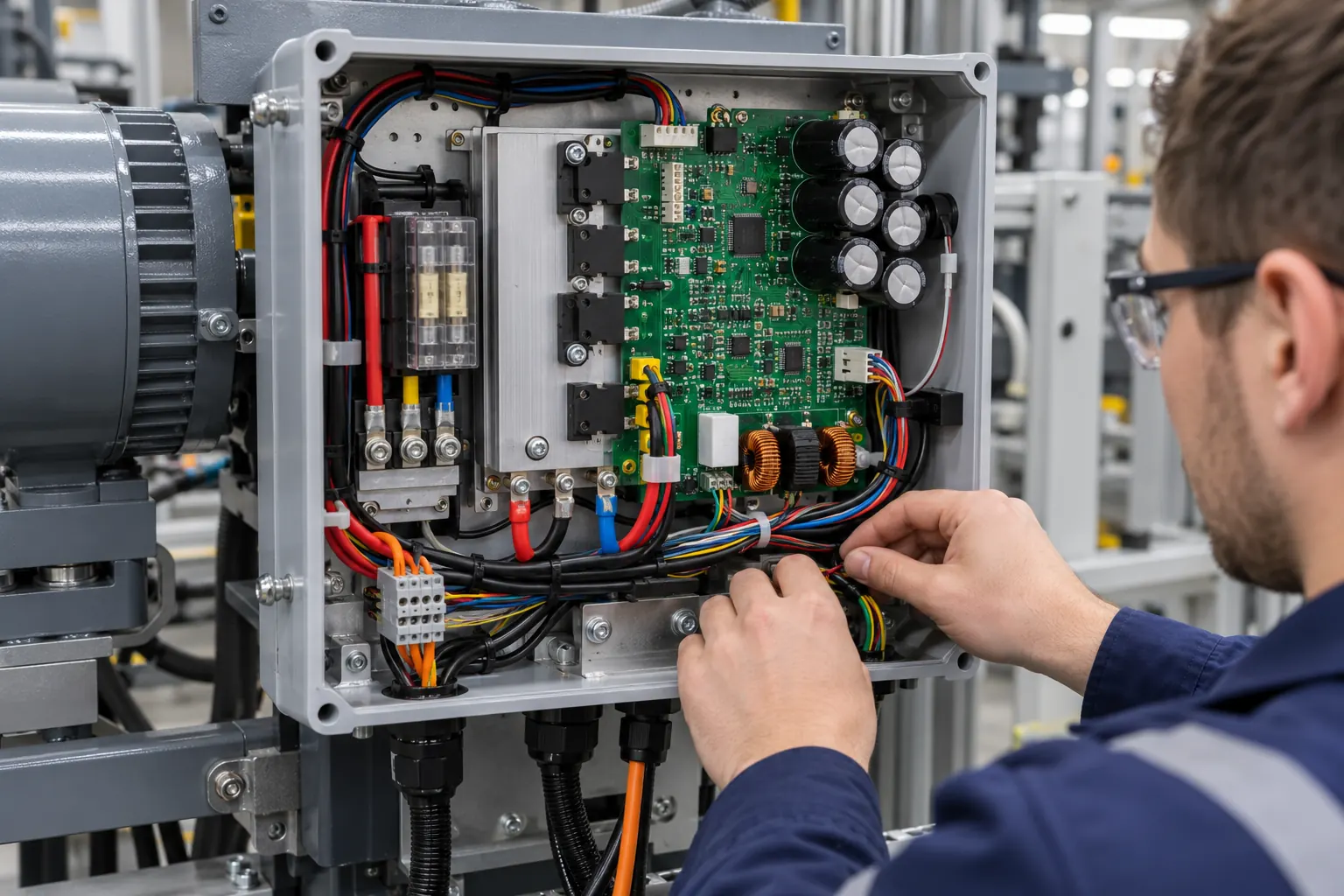 Protection logic and system functions