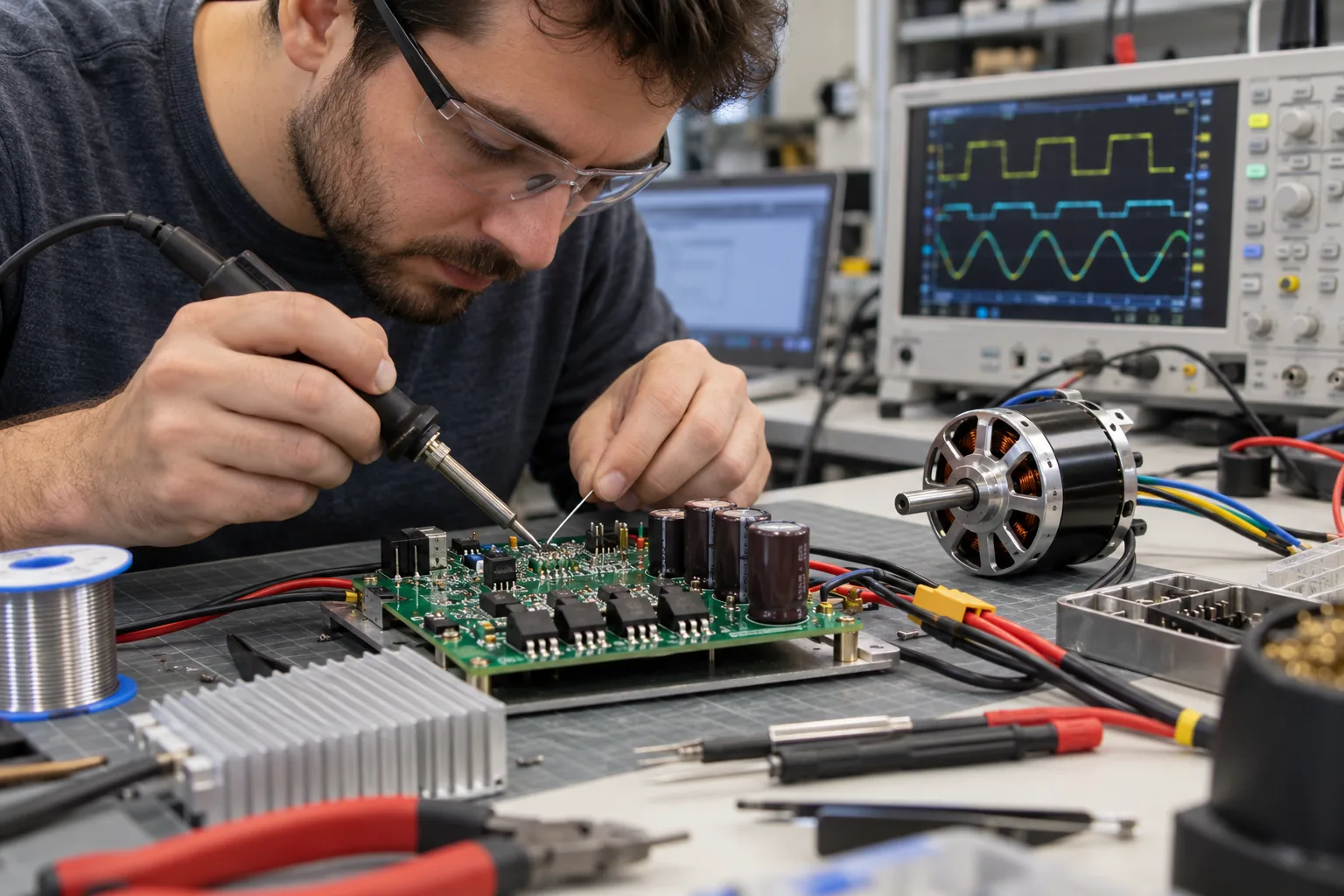 Electronics prototype development reference