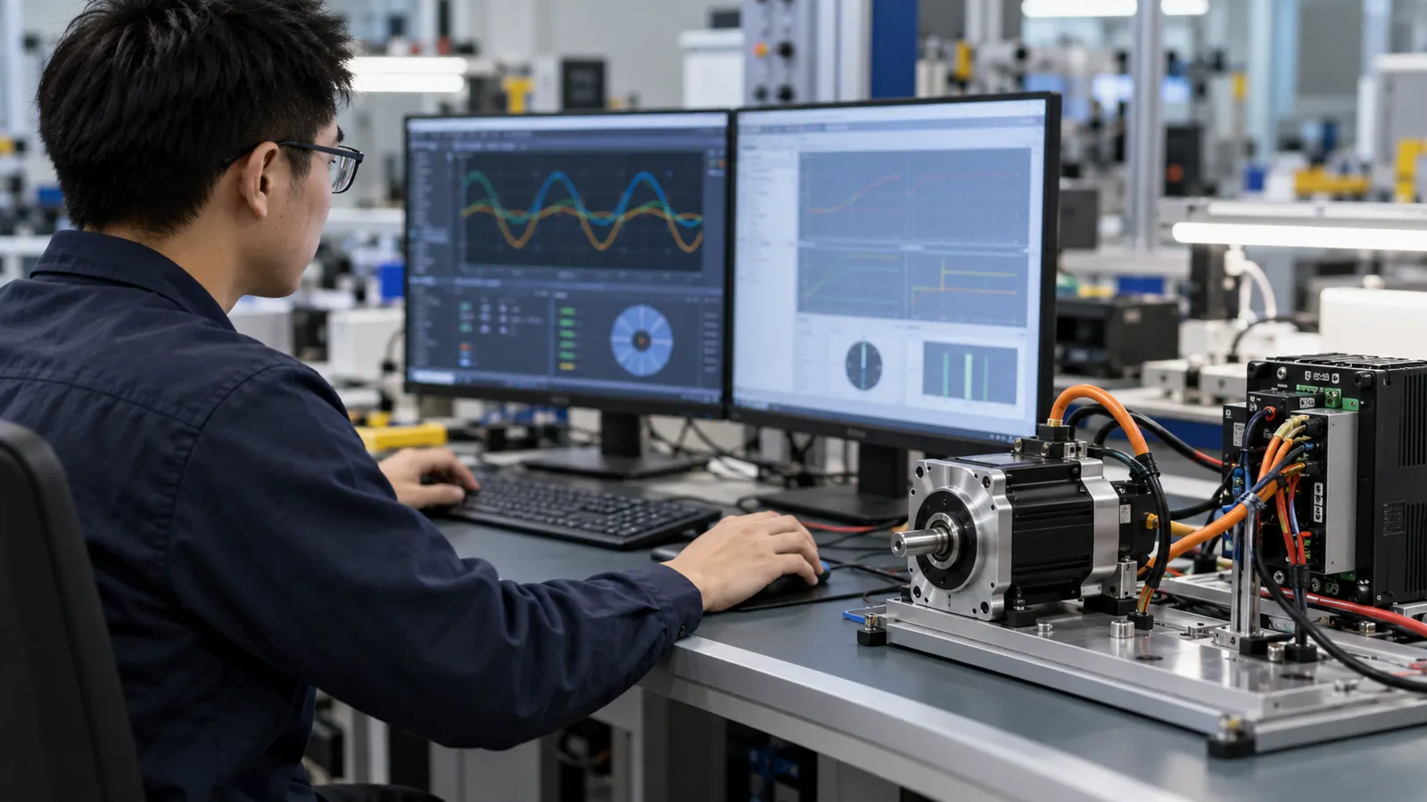 Motor control software development