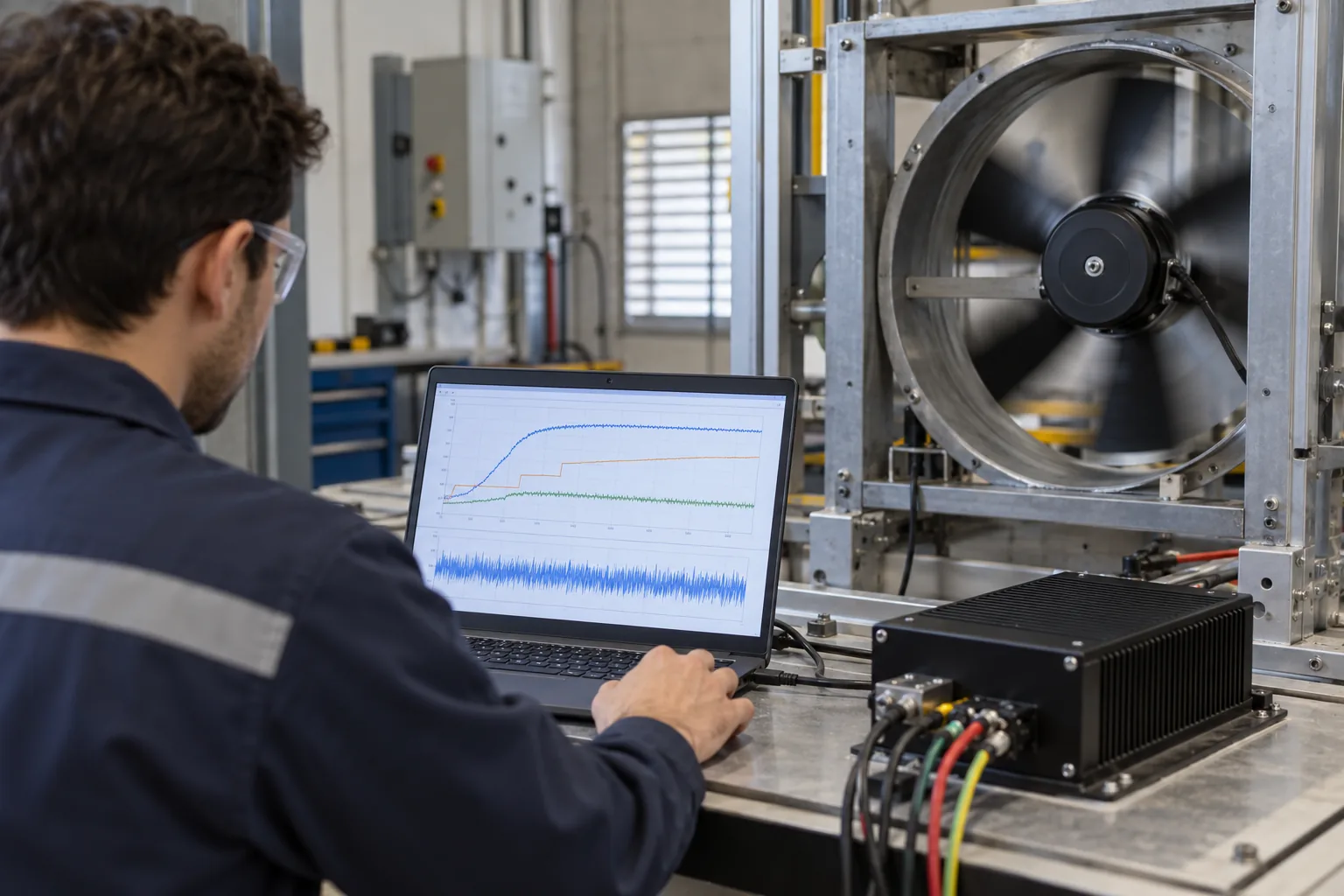 Motor speed performance evaluation reference