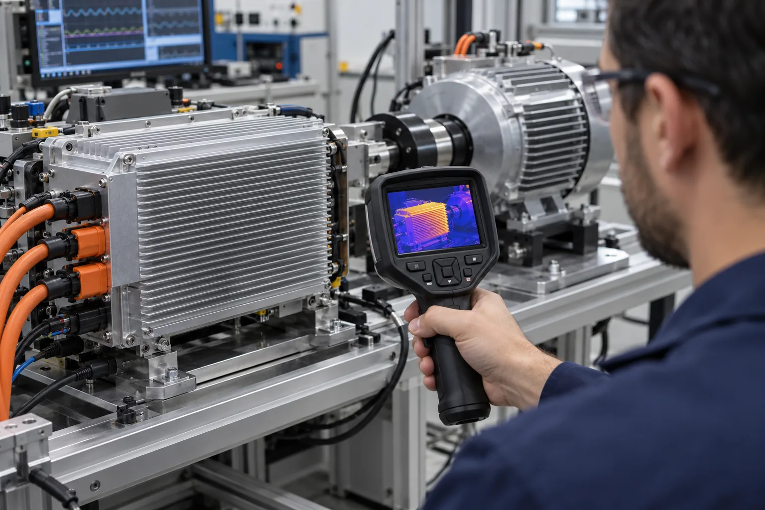Thermal and operating stability test reference