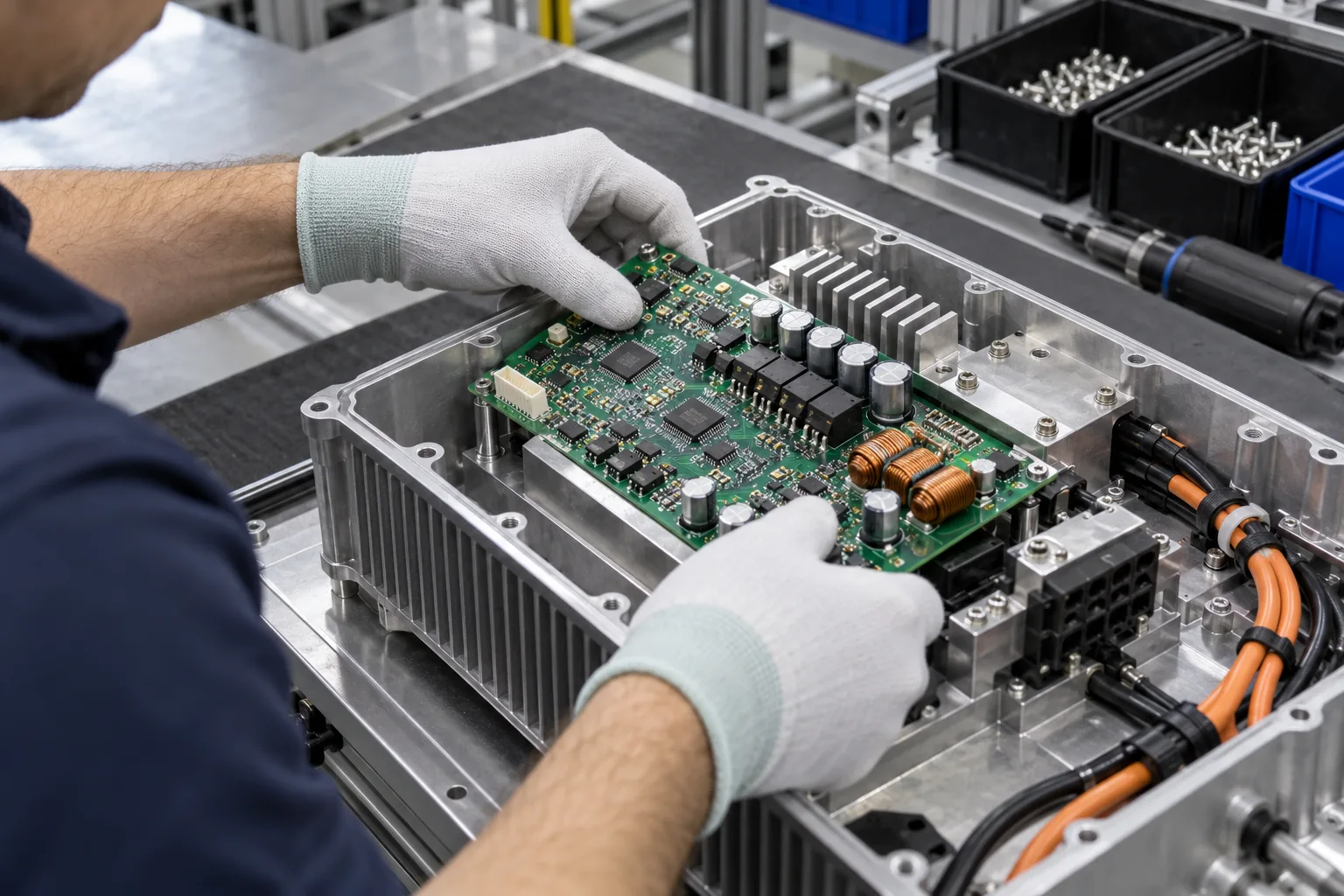 Controller assembly reference