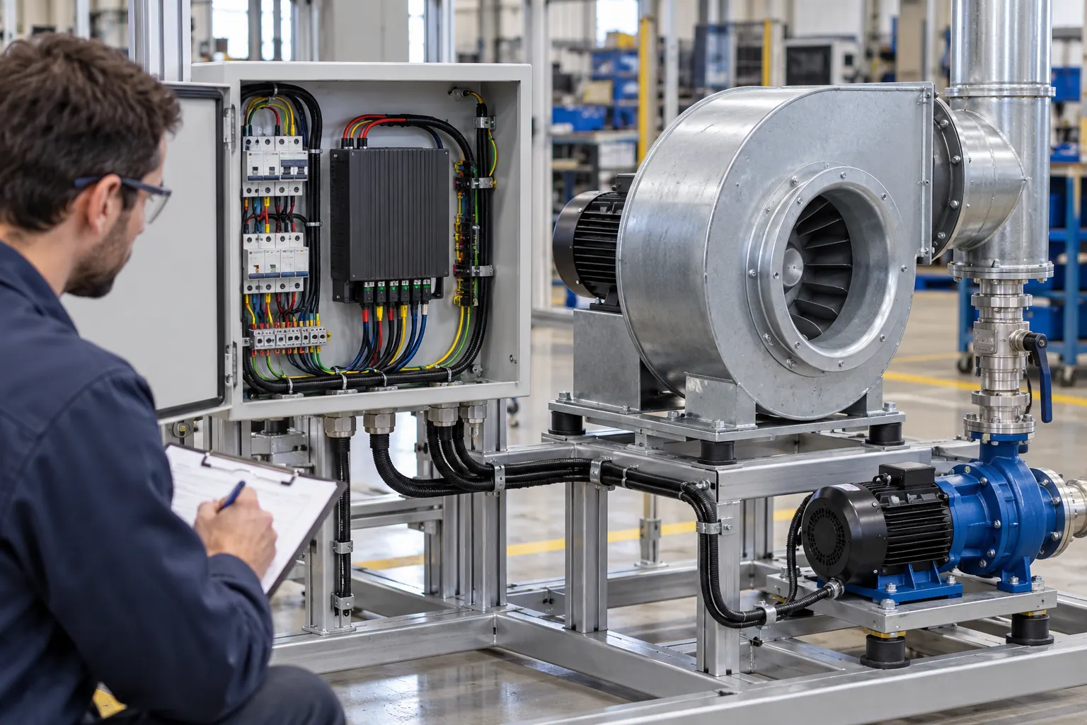 Equipment system integration reference