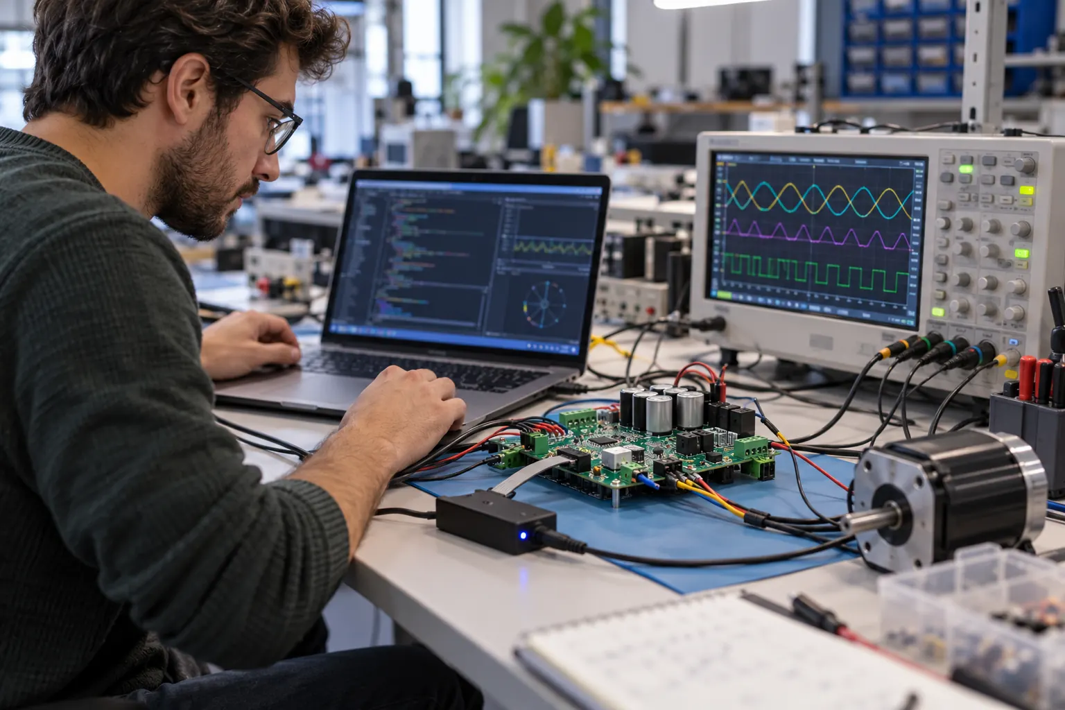 Control software development