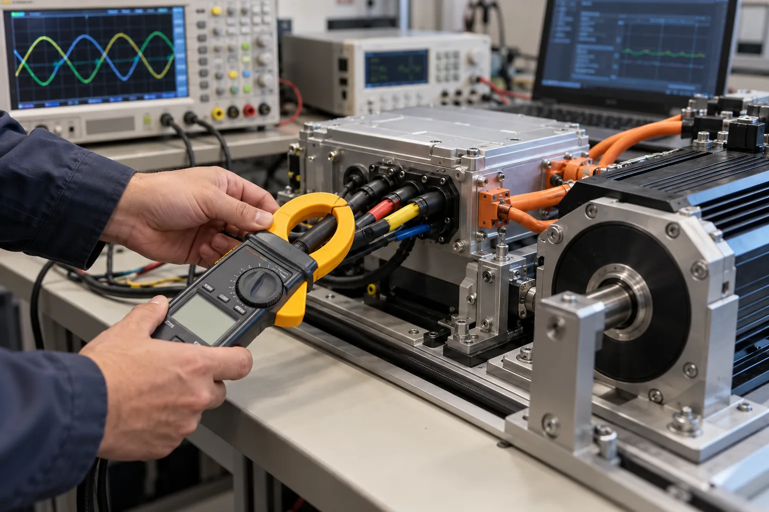 Electrical motor evaluation reference