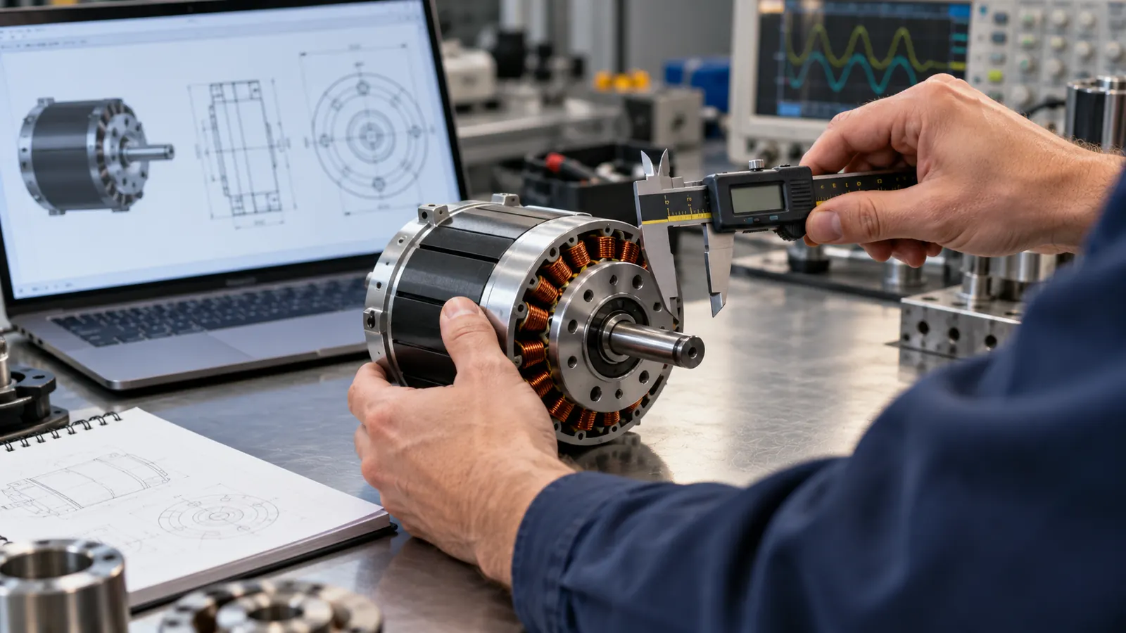 Motor engineering evaluation