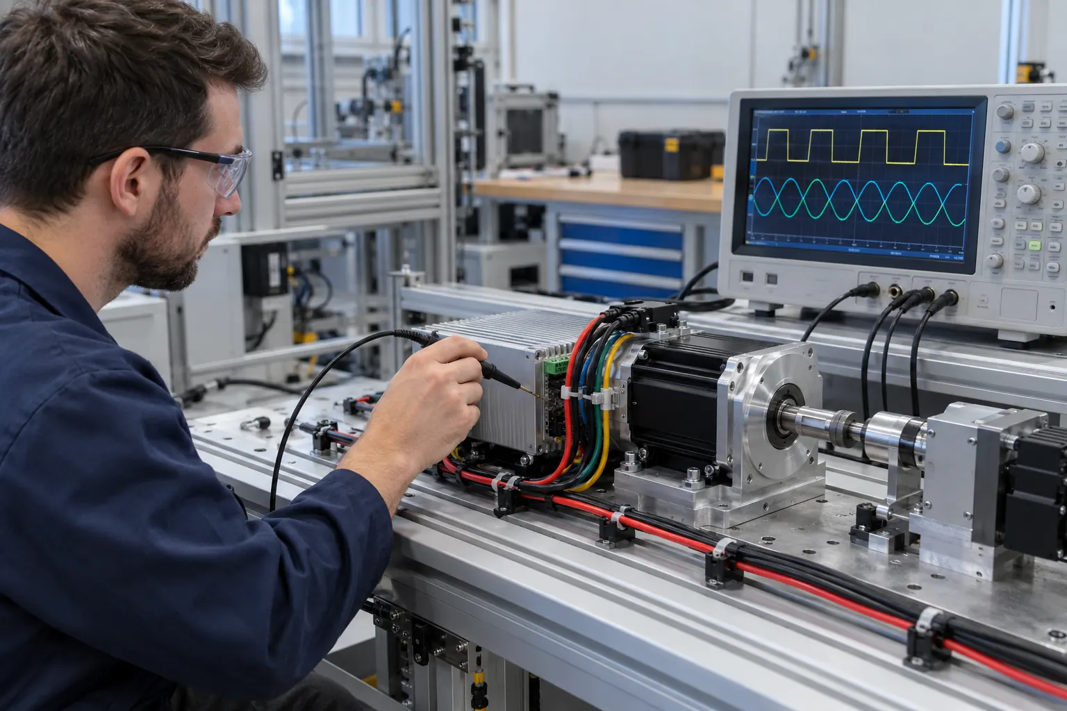 Motor startup control engineering