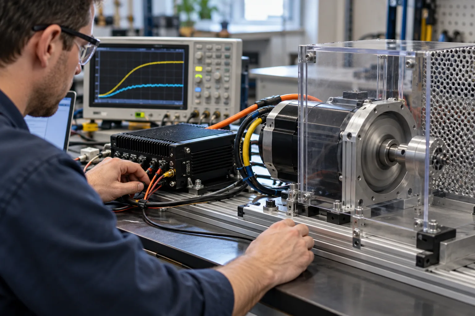 Motor tuning electronics reference
