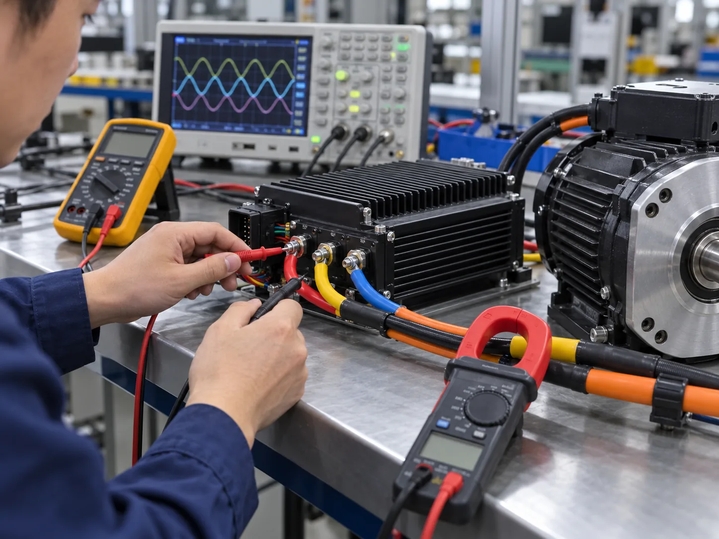 Electrical verification reference