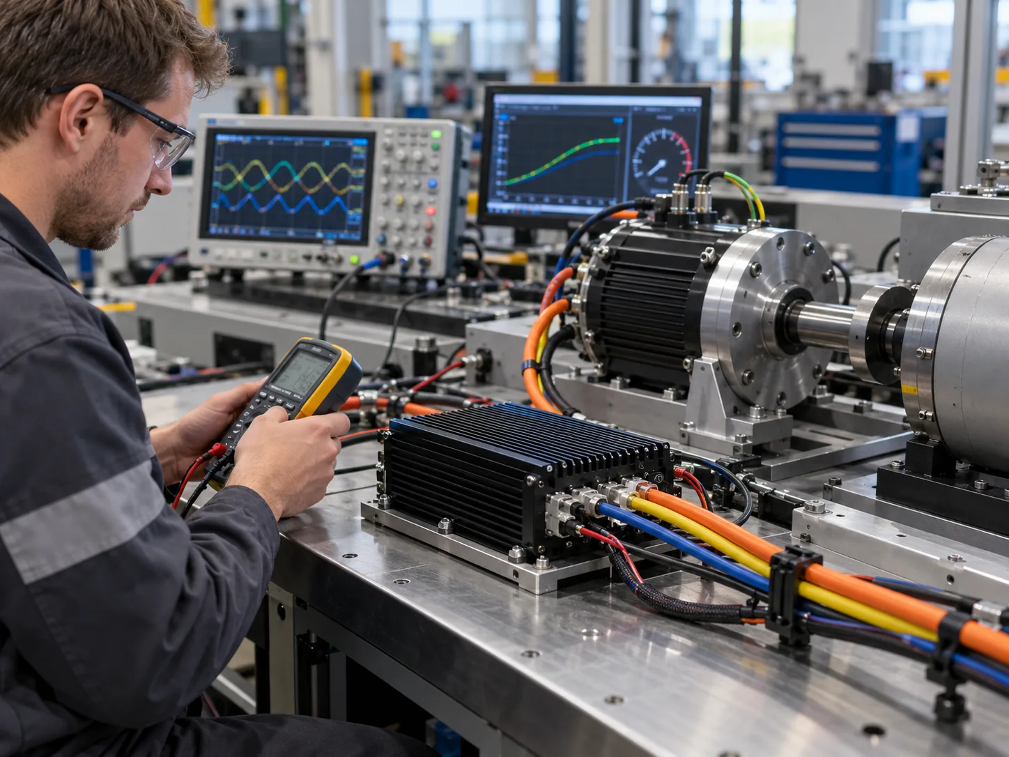 Motor control parameter verification reference