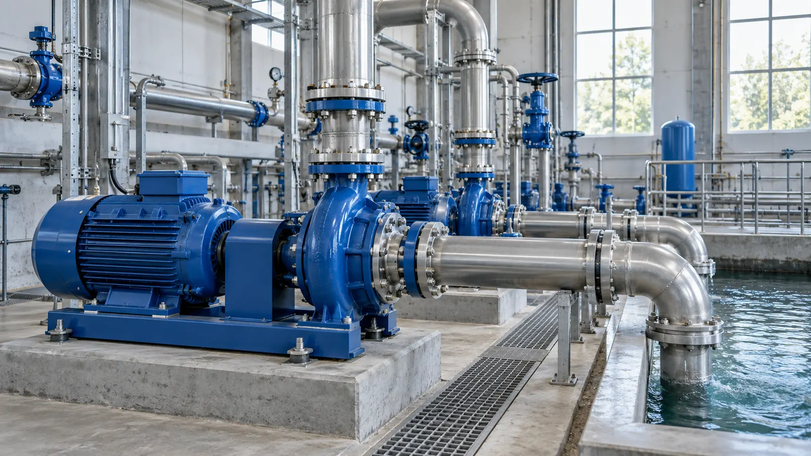 Water pump system application
